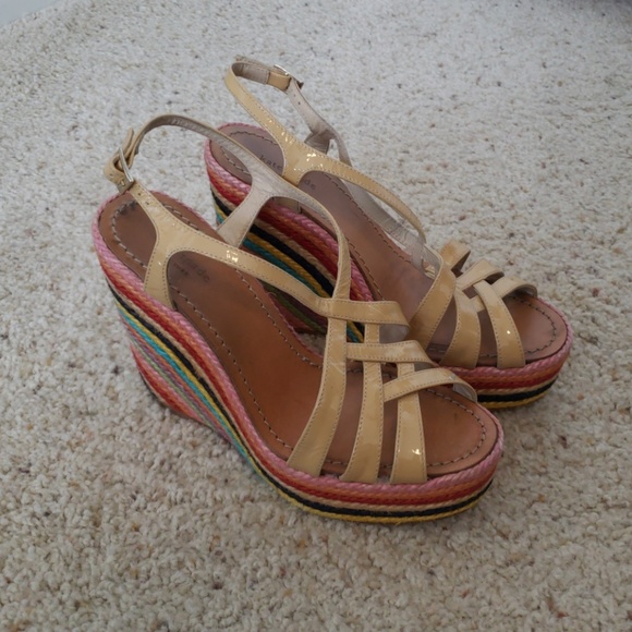 kate spade Shoes - Kate Spade espadrilles wedge